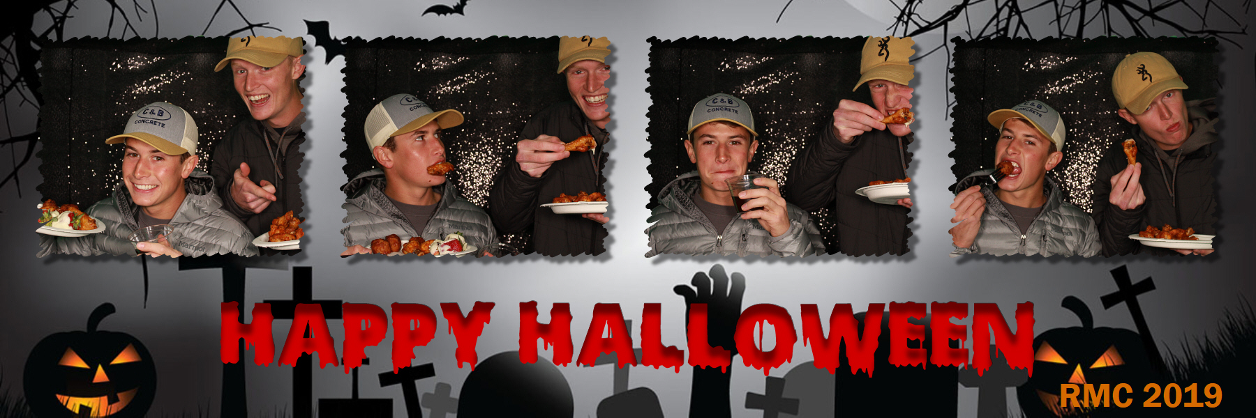 Haunted Halloween | View more photos from the event at gallery.photoboothbillings.com/u/PhotoBoothBillings/Haunted-Halloween